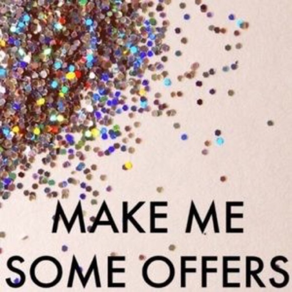 Make me offers donating soon!